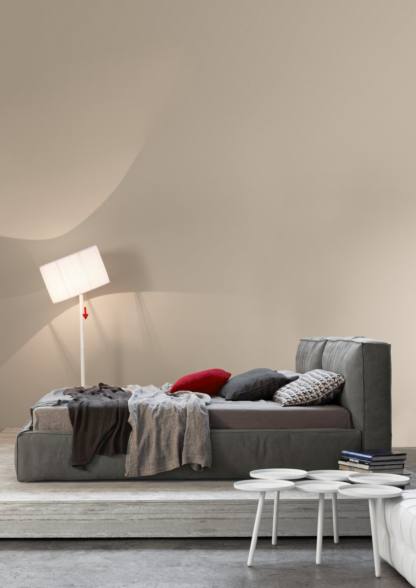 Flexteam, Slim One Bed for mattress 180x200 cm
