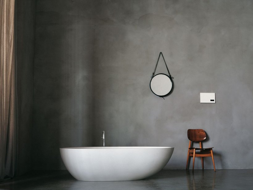 Agape, Spoon Bathtub XL 180,9x98,5 cm