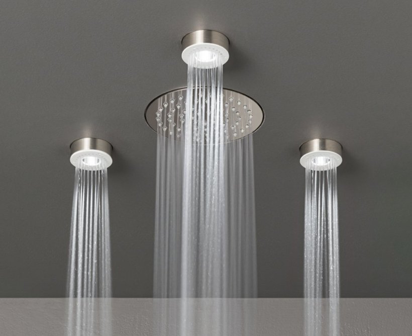 Cea, Acquachiara Shower head with LED light