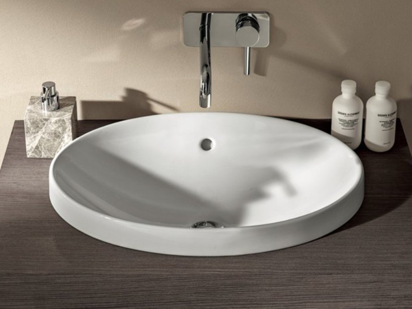 Geberit, VariForm Lavabo a incasso 50x40 cm