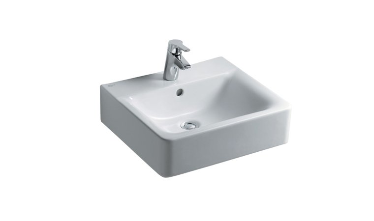 Ideal Standard, Connect Cube Lavabo 50x46 cm