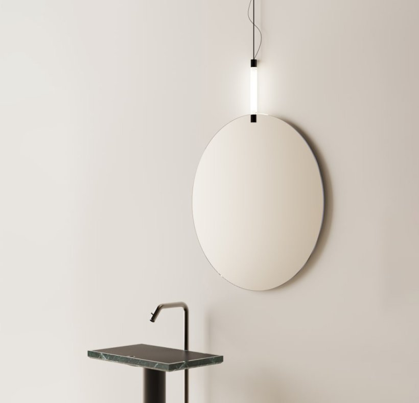 Agape, Faro Mirror diam.60 cm