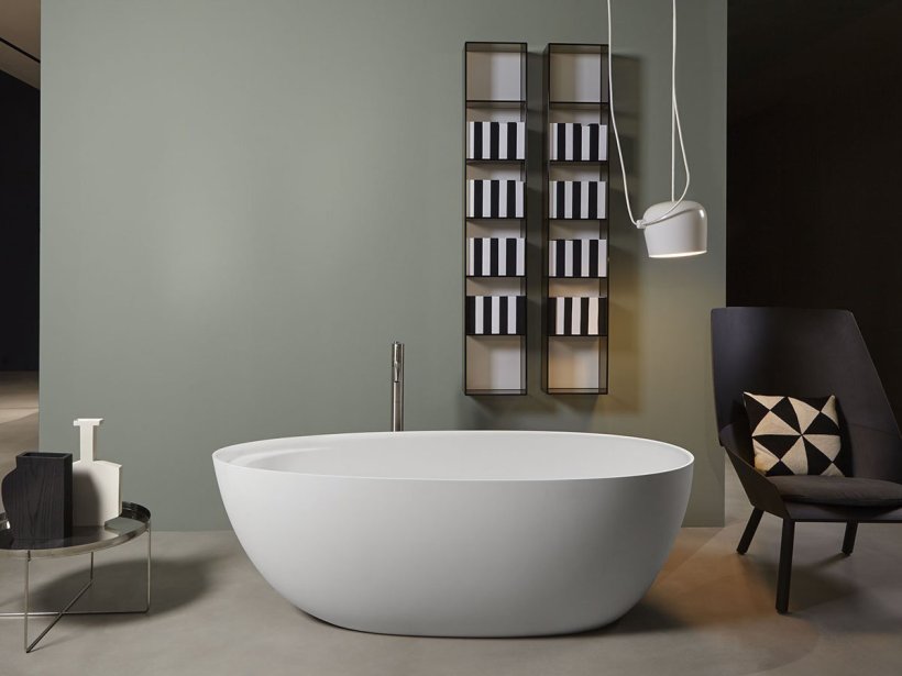 antoniolupi, Eclipse Small Bathtub 160x75 cm