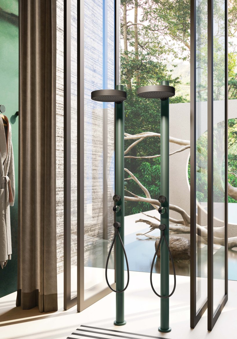 Gessi, Origini Outdoor colonna doccia