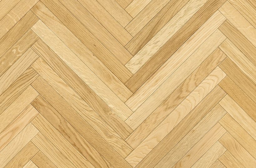 Woodco, Signature Arrow Natural Oak Parquet