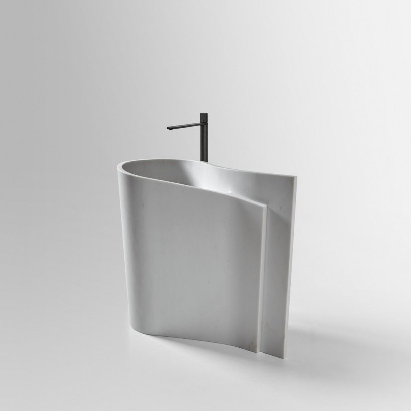 antoniolupi, Wave Washbasin 103x45 cm