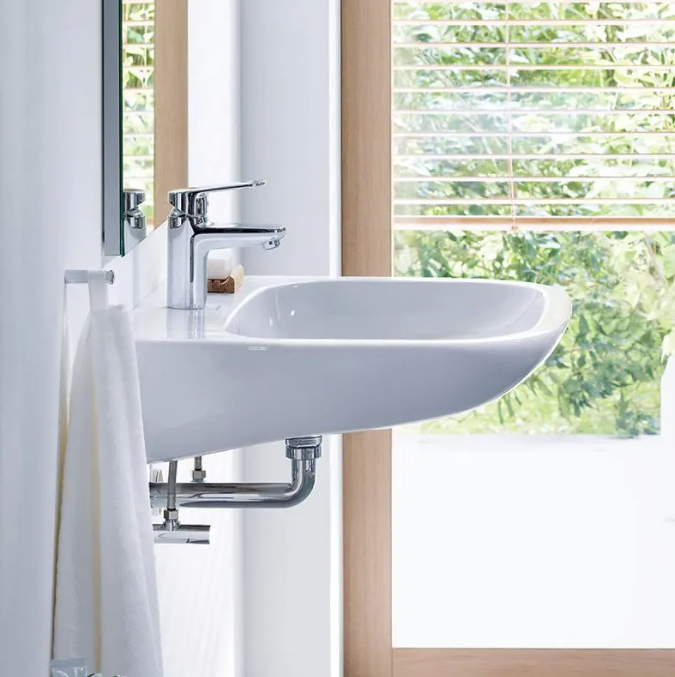 Duravit, D-code Vital Med Washbasin 60x55 cm