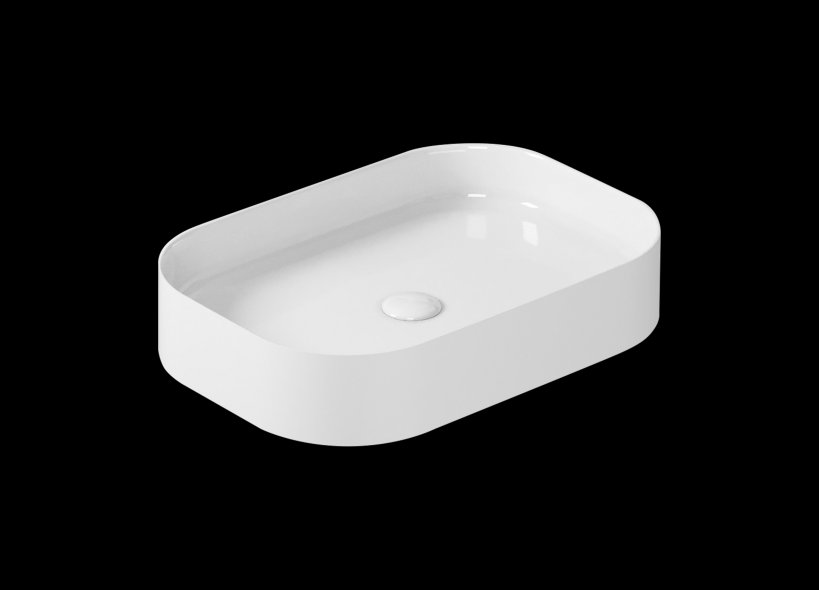 Galassia, SmartB Lavabo 55x38 Cm | Bertani