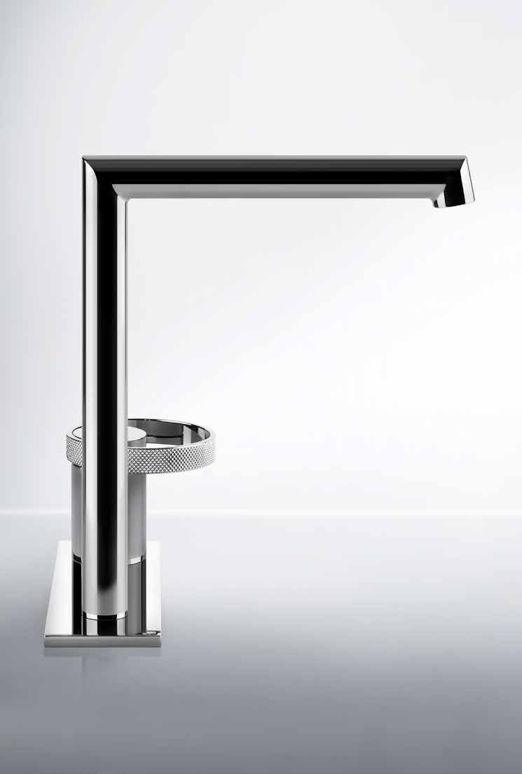 Gessi, Anello Washbasin mixer Chrome