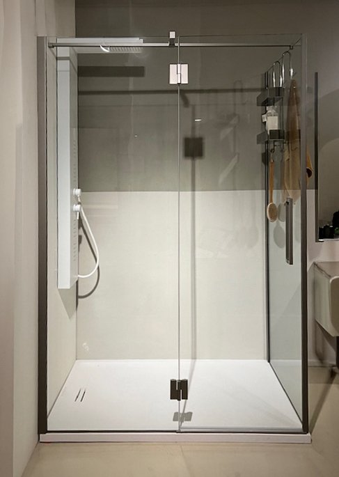 Disenia, Easy Shower cubicle 140x80 cm