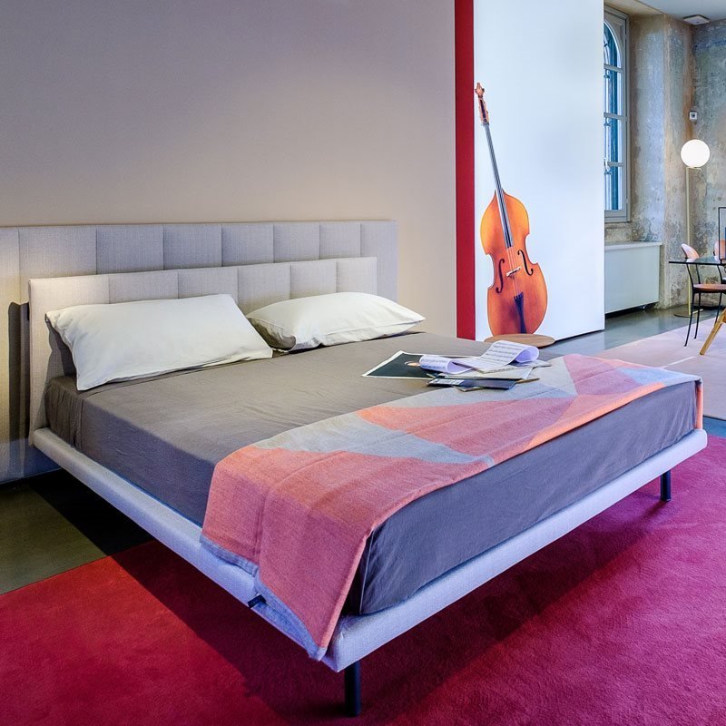 Zanotta, Grangala Bed for mattress 170x200 cm