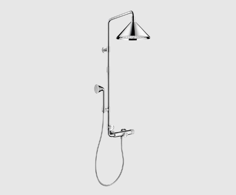 Hansgrohe, Axor Front Colonna doccia