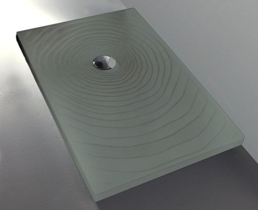 Flaminia, Water Drop Shower tray 100x80 cm