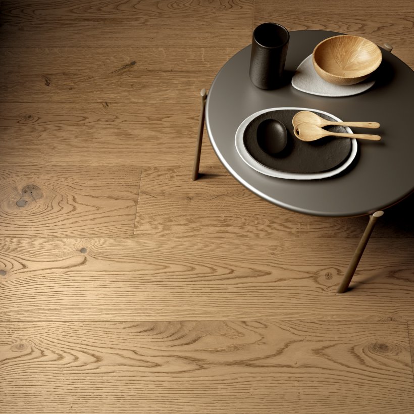 Woodco, Ground Silt Oak Parquet