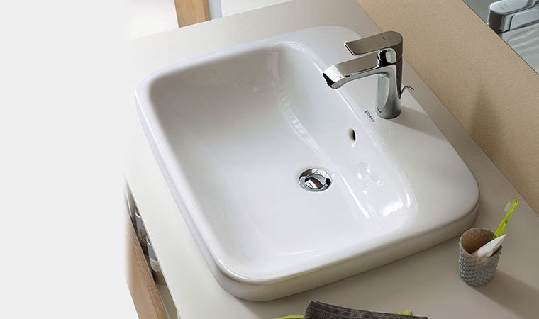 Duravit, Durastyle Lavabo incasso 56x45,50 cm