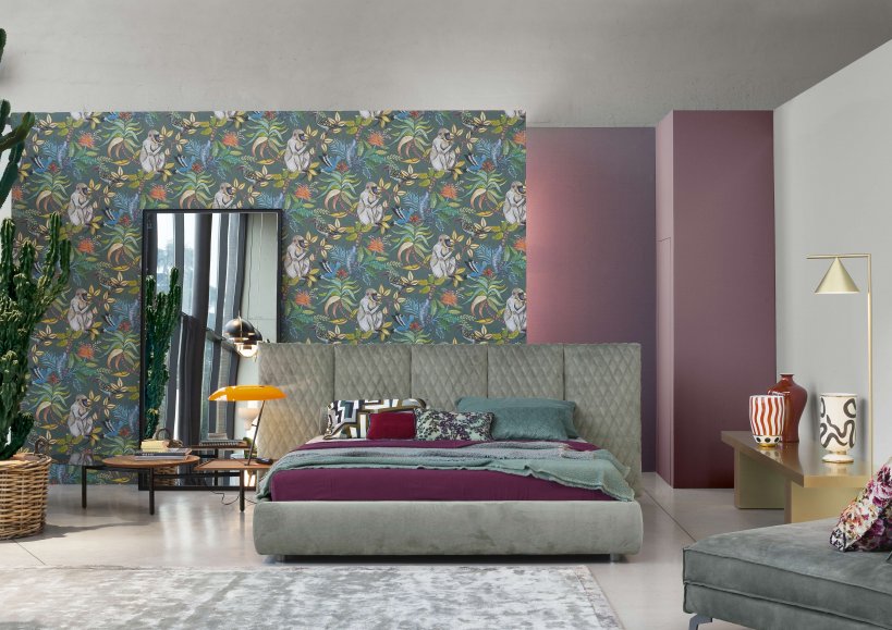Flexteam, Wall Diamond 180x200 cm Letto
