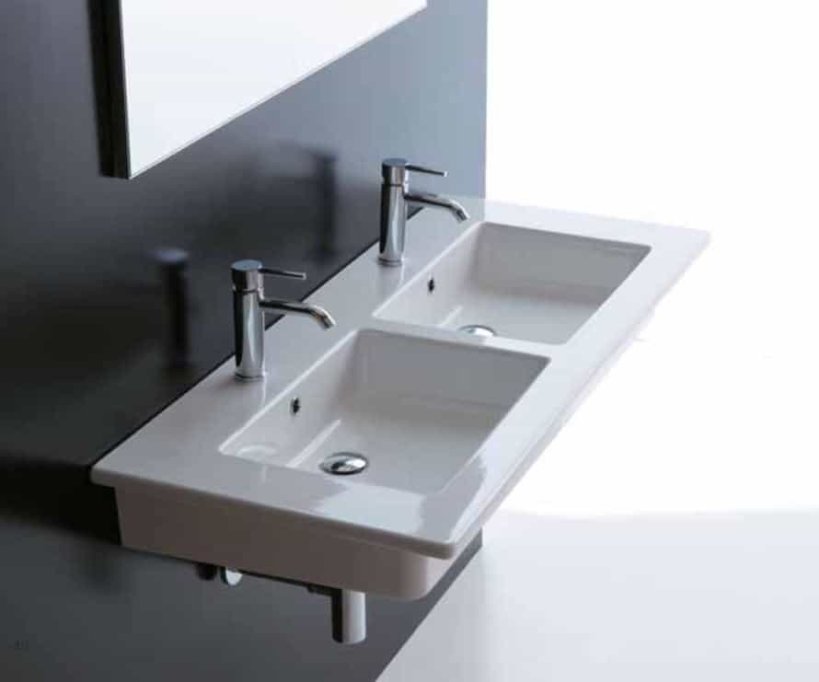 Galassia, Plus Design Double wasbasin L 121 cm