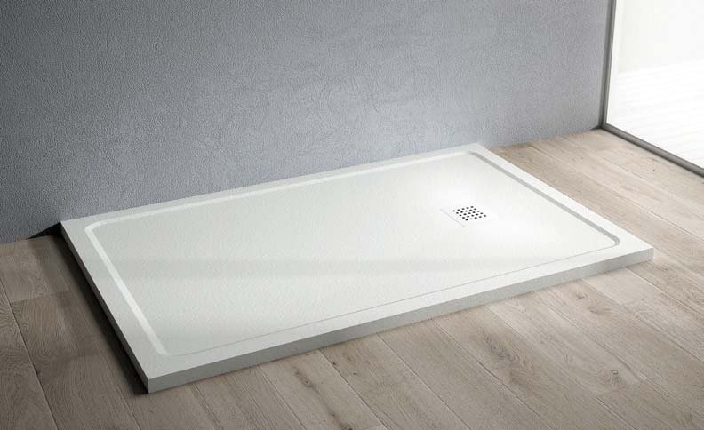 Disenia, Luna Shower tray 120x80 cm