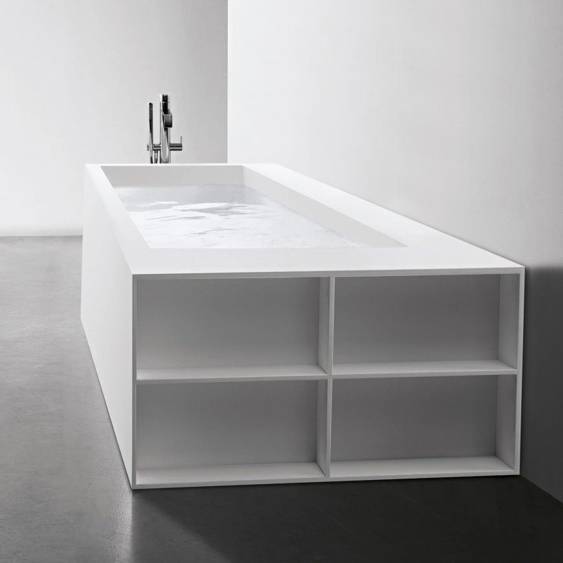 antoniolupi, Biblio Bathtub 200x90 cm