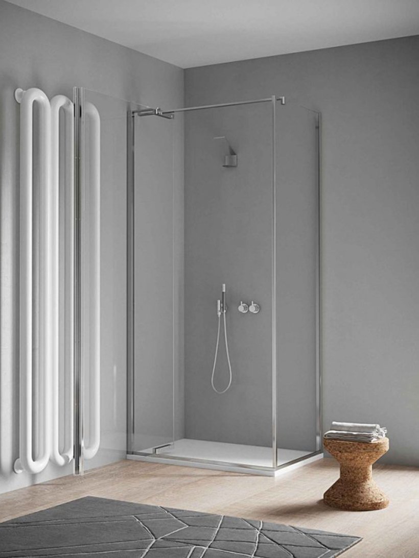 Calibe, Janas Shower cubicle 90x70 cm