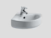 Ideal Standard, Connect Arc Corner hand basin 48x44 cm