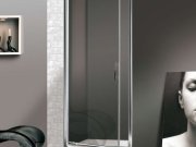 Box Docce 2B, Più Shower door 87/91 cm