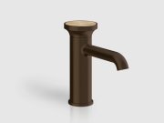 Gessi, Origini Washbasin mixer Dark Bronze + Matte Cipria