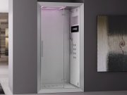 Jacuzzi, Frame 100 Shower cubicle hydro-hammam 100x75 cm