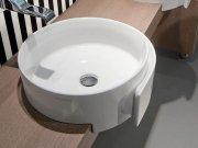 Flaminia, Roll Lavabo semincasso diam.44 cm