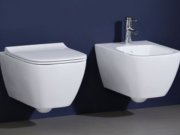 Geberit, Smyle Square Coppia sanitari