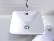 Duravit, Bacino Washbasin 42x42 cm