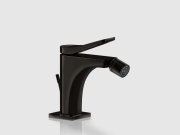 Gessi, Rilievo Mixer for bidet Black Metal