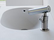 Agape, Square Mixer for washbasin/bidet