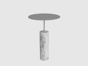 Antonio Lupi, Bivio Table diam. 40.cm with base