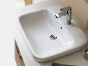 Duravit, Durastyle Lavabo incasso 56x45,50 cm