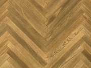 Woodco, Signature Arrow Antique Bronze Oak Parquet