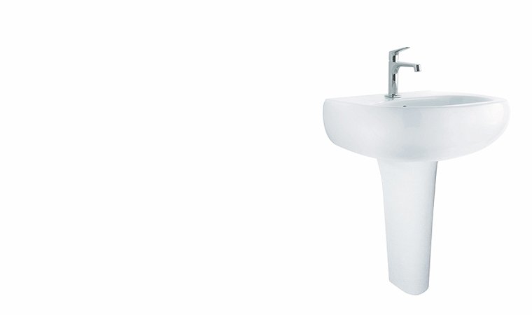 Pozzi Ginori, Egg Lavabo con colonna 