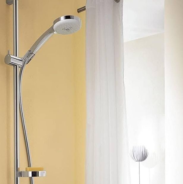 Hansgrohe, Croma 100 Vario/Unica'C Saliscendi 