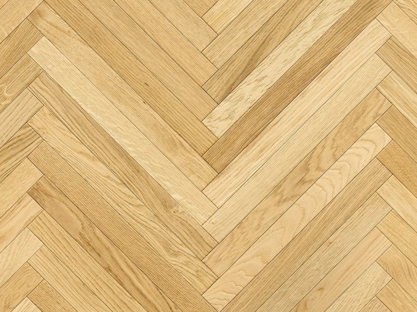 Woodco, Signature Arrow Natural Oak Parquet 