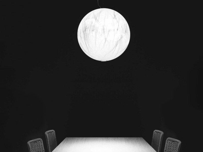 Davide Groppi, Moon Lampada 60 cm 