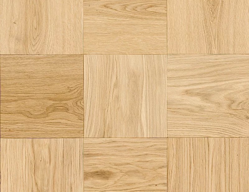 Woodco, Signature Quadrotte Rovere Crema Parquet 