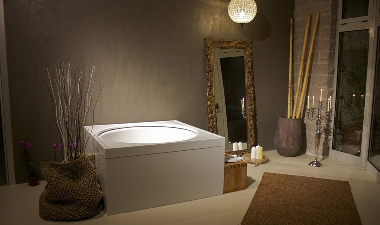 Duravit, Blue Moon Tub 140x140 cm 