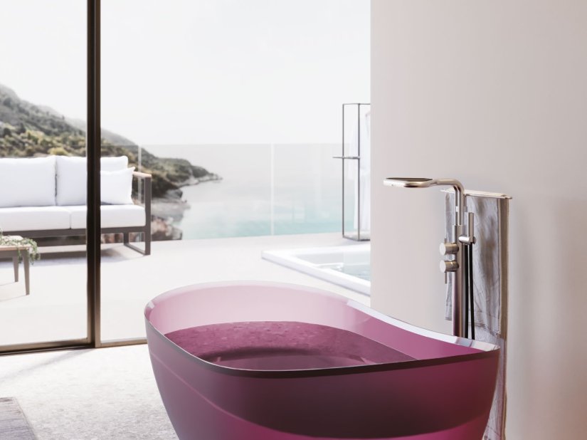 Disenia, Habe Bathtub 173x85 cm 