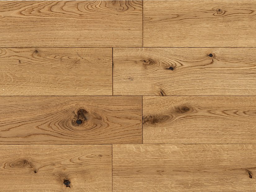 Woodco, Ground Silt Oak Parquet 