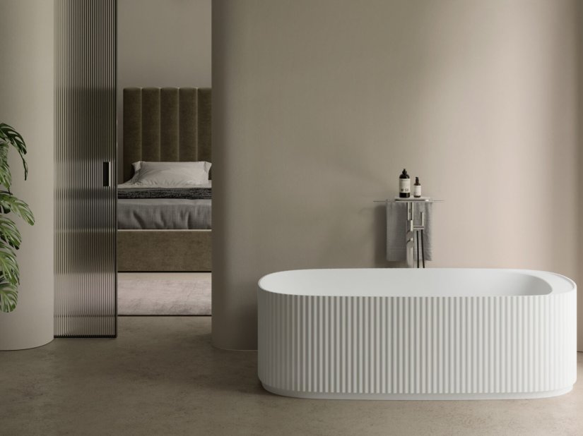 Disenia, Giove Bathtub 170x75 cm 