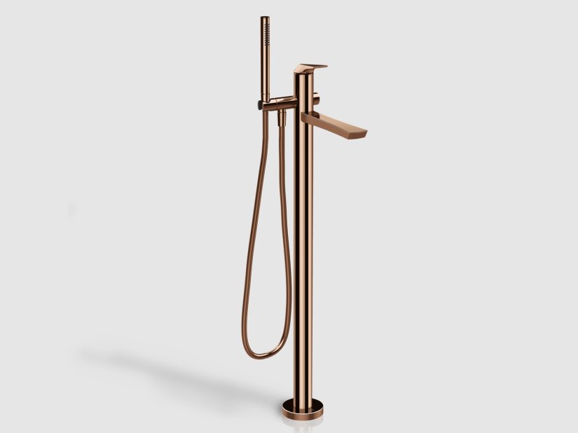 Gessi, Ventaglio Tap set for bathtub 