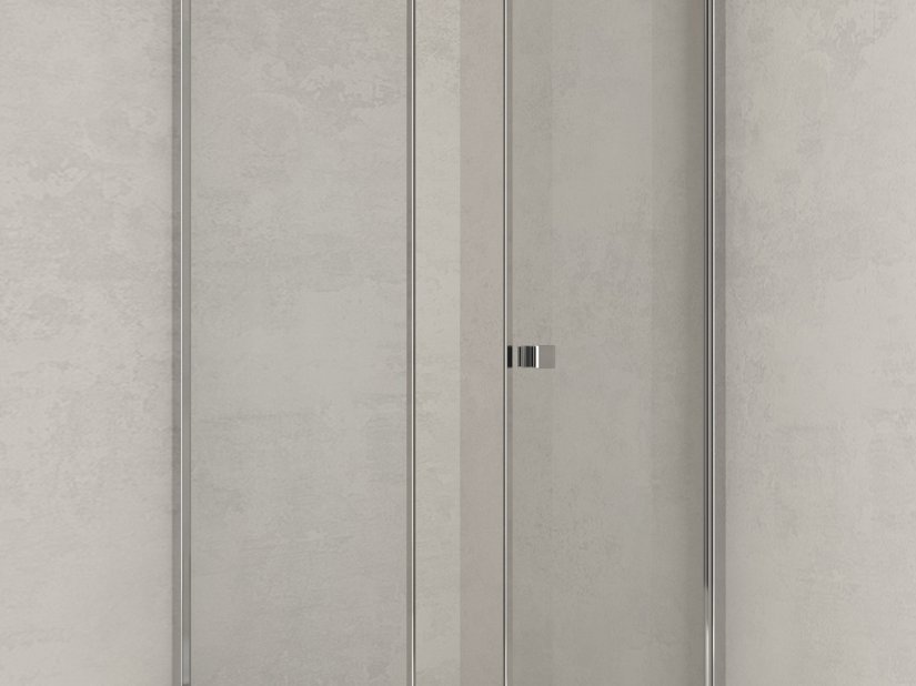 Box Docce 2B, Quattro Basic Shower cubicle 100x80 cm 