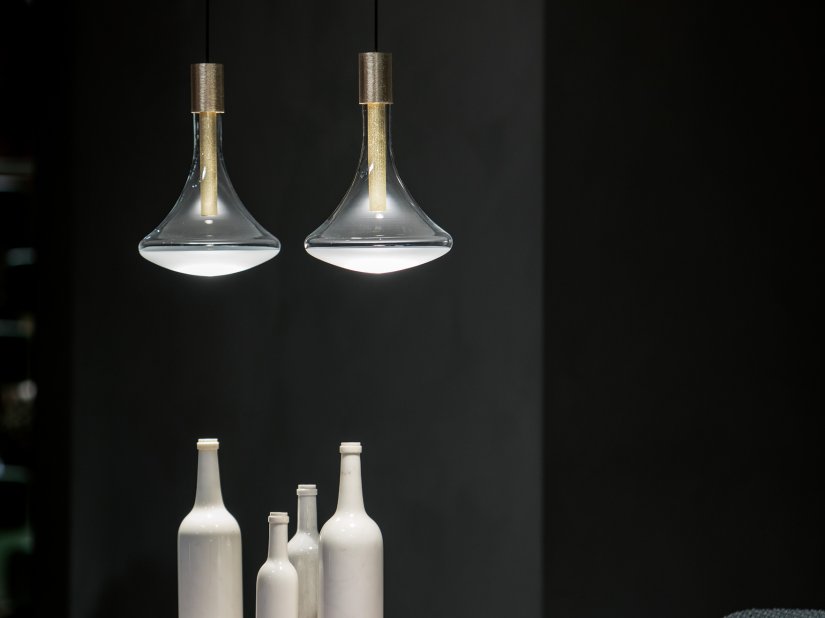 Davide Groppi, Cathode Suspension lamp 