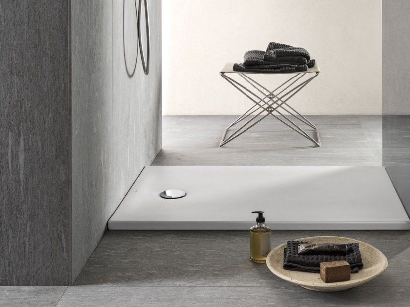 Geberit, 35 Shower tray 100x80 cm 