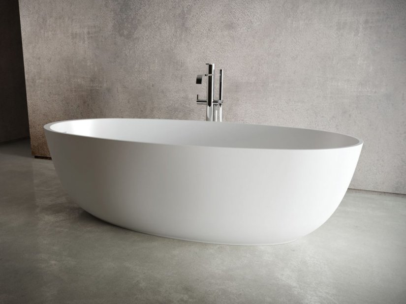 Disenia, Round Bathtub 170x80 cm 